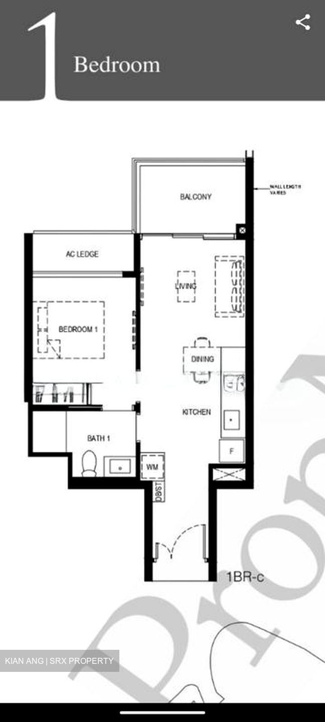 Normanton Park (D5), Apartment #580066281